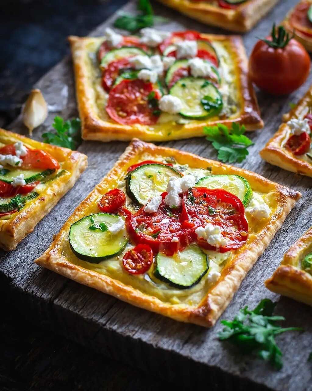 Lisnato tijesto s povrćem