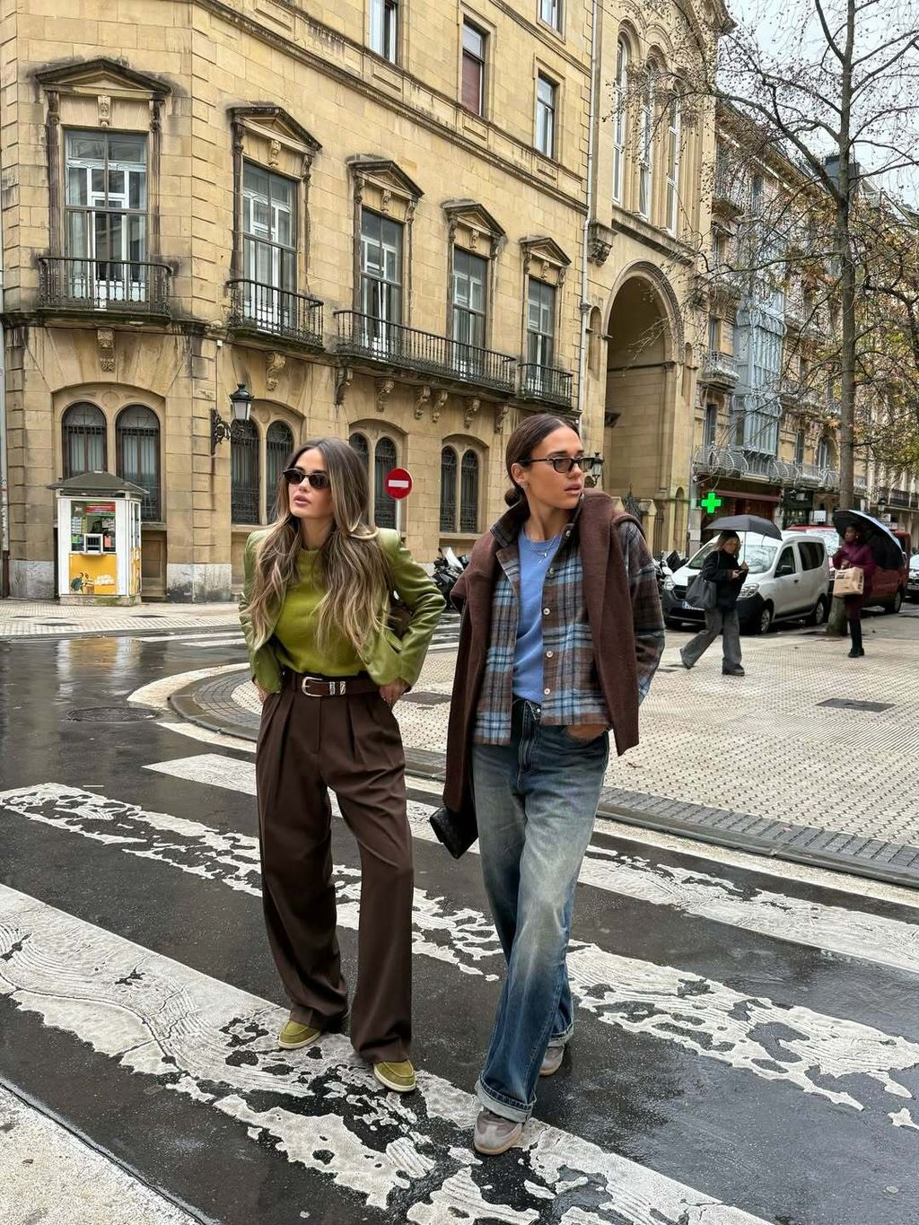 Adriana Ćaleta-Car i sestra Antonela