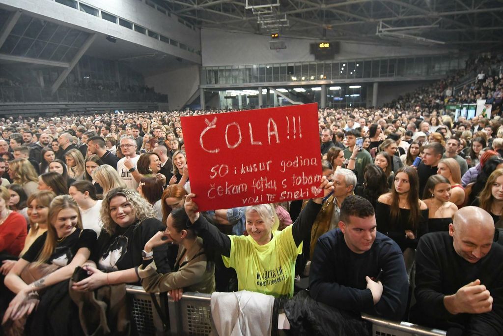 Zdravko Čolić u Koprivnici