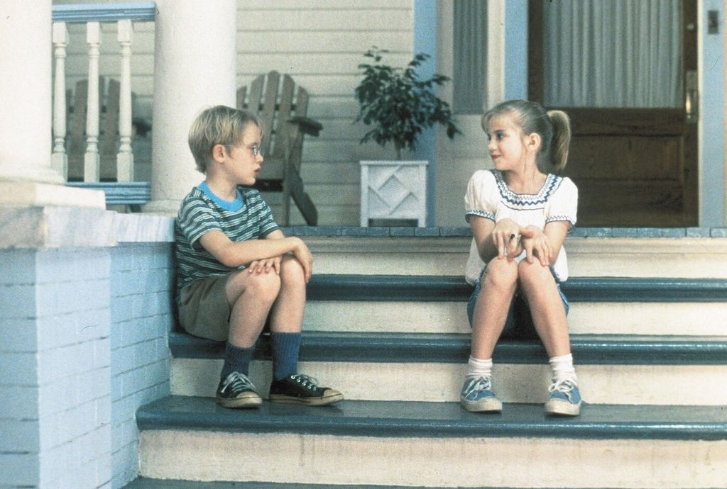 Macaulay Culkin i Anna Chlumsky - 1