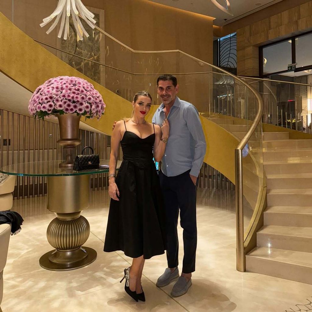 Fani Stipković i Fernando Hierro - 3