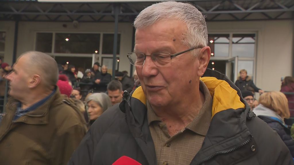 Ispraćaj relikvija A. Stepinca - 1