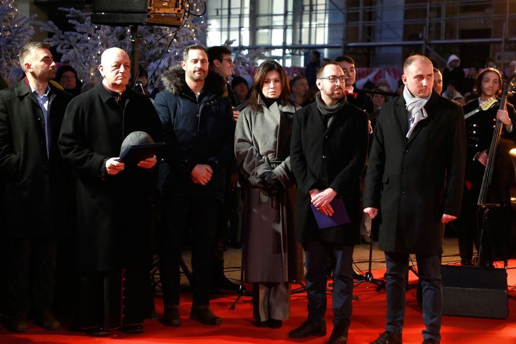 Tonci Glavina, Martina Bienenfeld, Tomislav Tomasevic, Matej Misic.