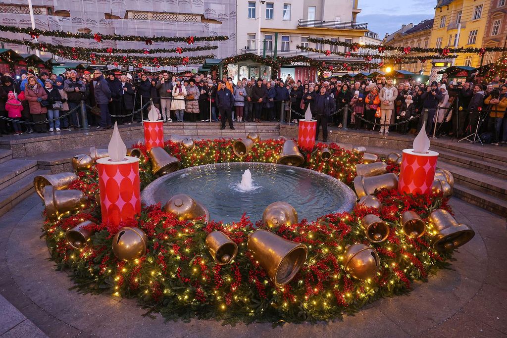 Otvorenje Adventa u Zagrebu - 1