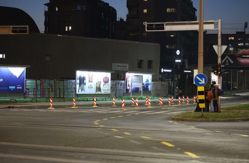 Nova prometna regulacija na Slavonskoj aveniji kod Vjesnika - 3