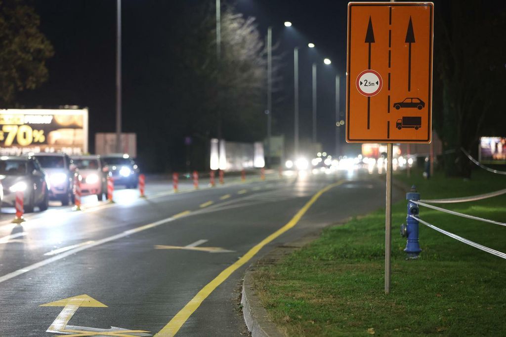 Nova prometna regulacija na Slavonskoj aveniji kod Vjesnika - 3