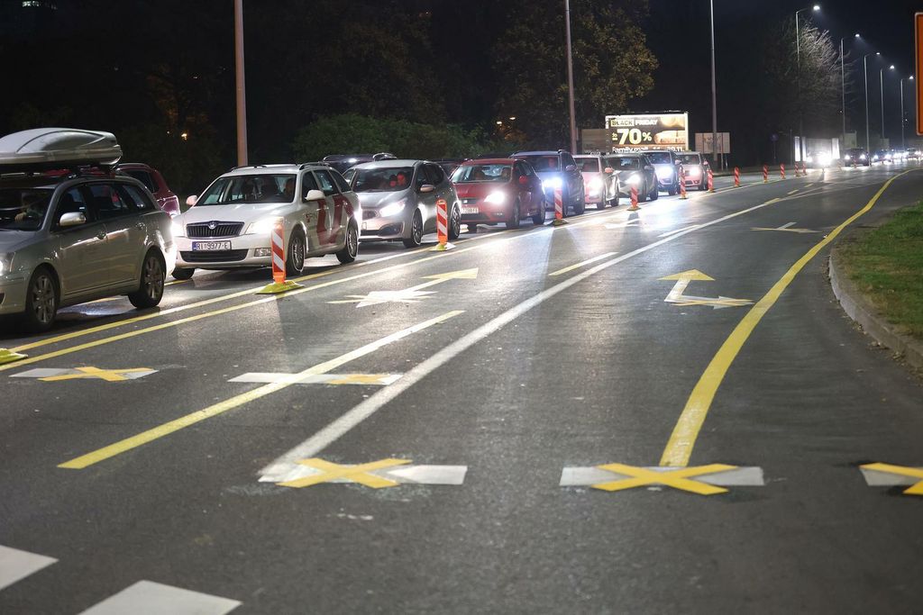 Nova prometna regulacija na Slavonskoj aveniji kod Vjesnika - 3