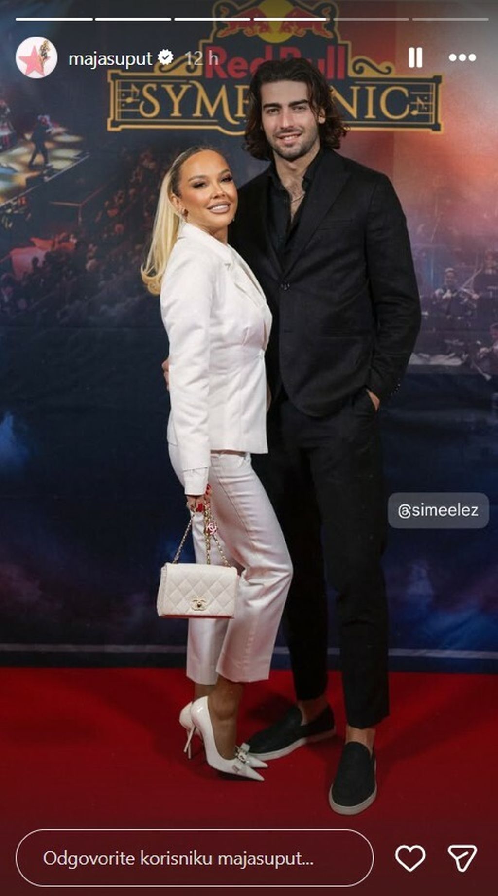 Maja Šuput, Šime Elez