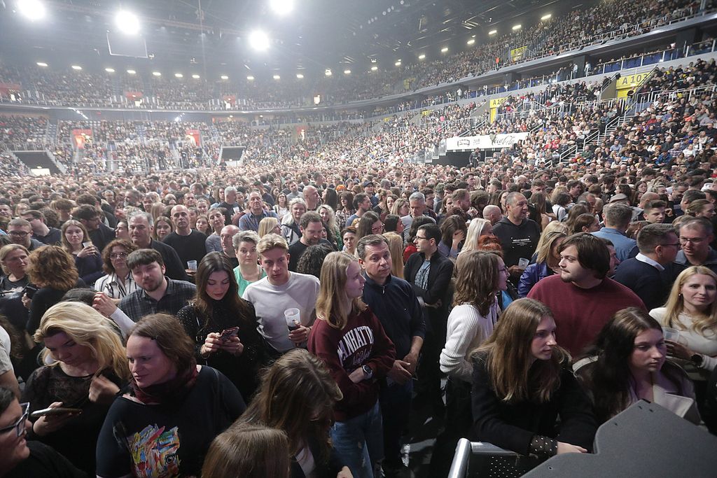 Koncert Parnog Valjka u Areni Zagreb - 9