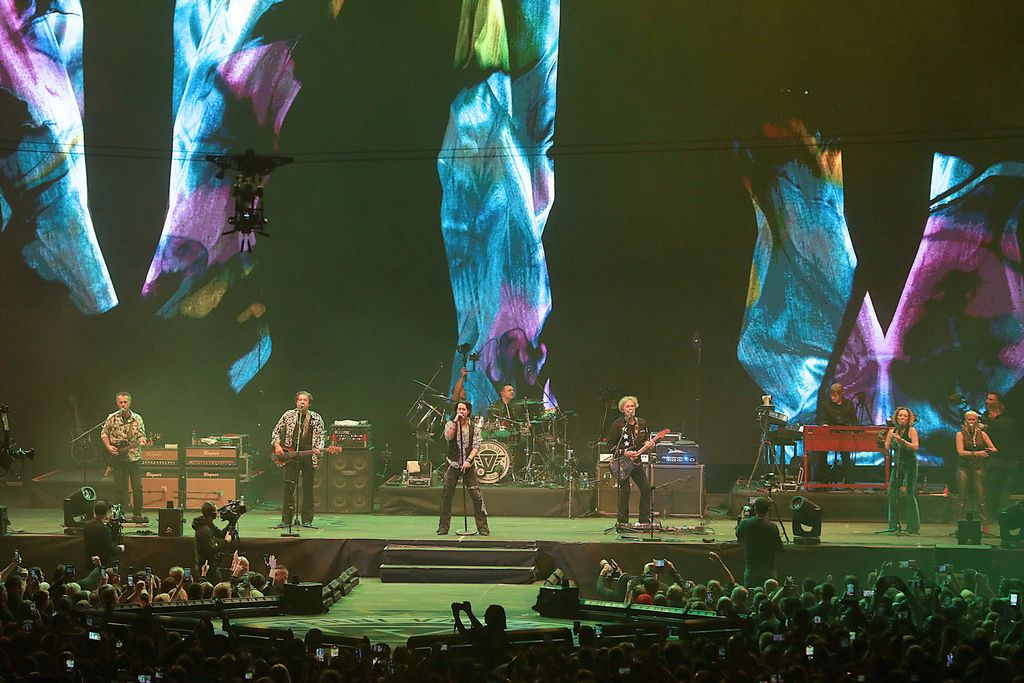 Koncert Parnog Valjka u Areni Zagreb - 14