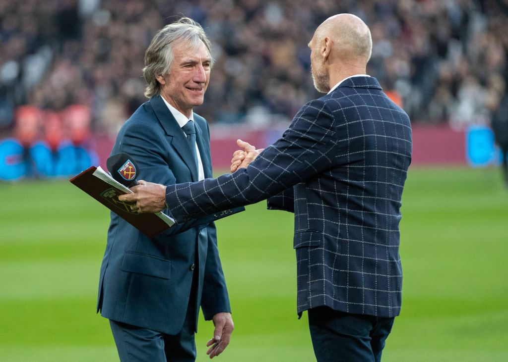 Billy Bonds 2019. kod svećanog imenovanja njegove tribine