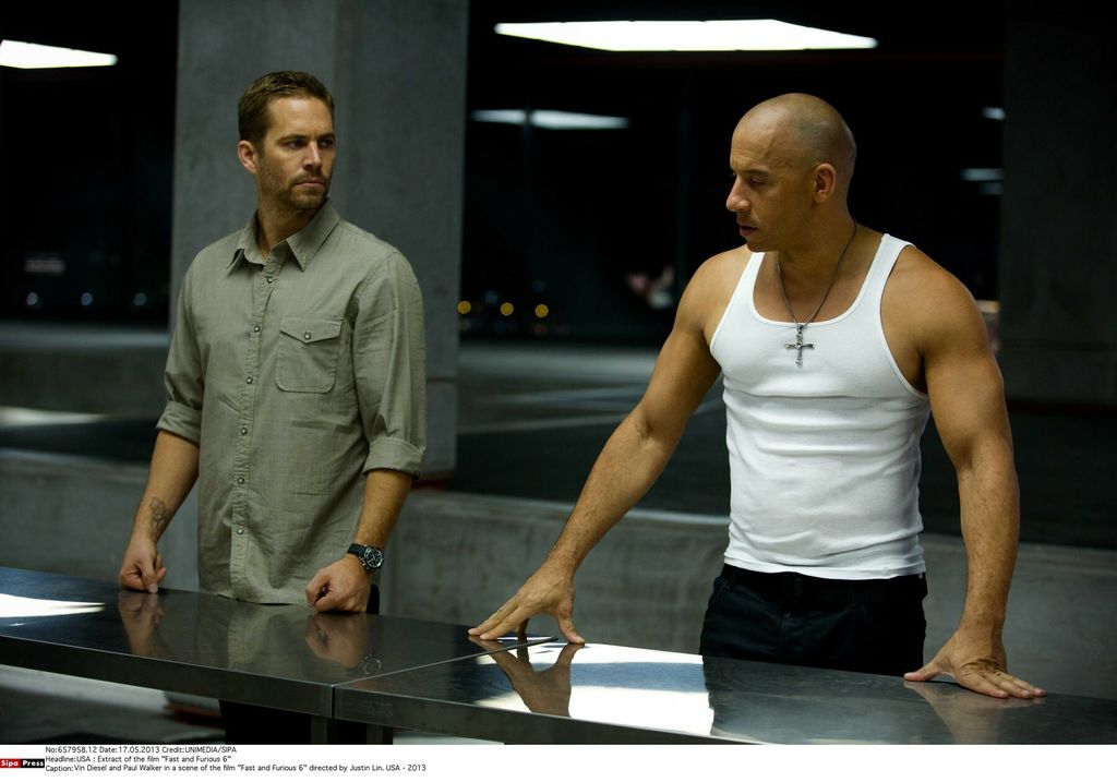 Paul Walker, Vin Diesel