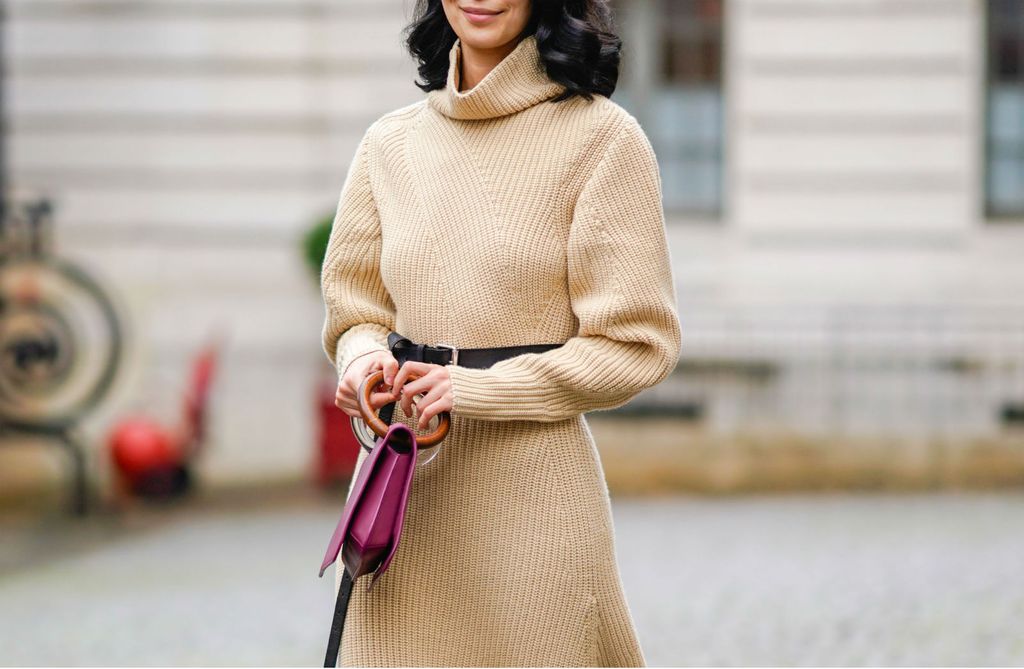 Topla haljina za jesenski street style