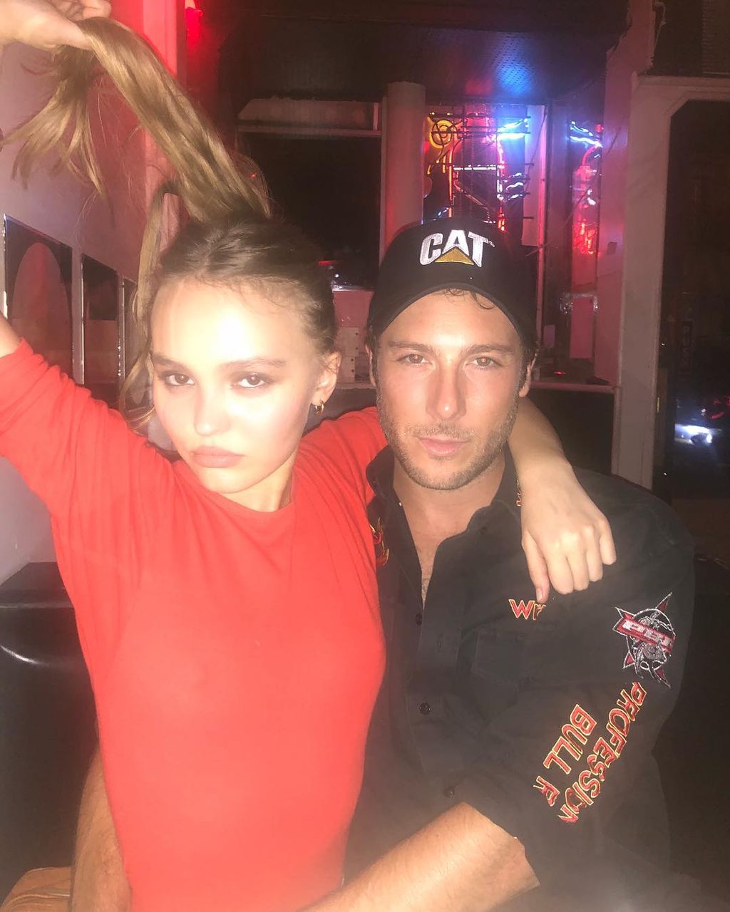 Lily Rose-Depp (Foto: Instagram)