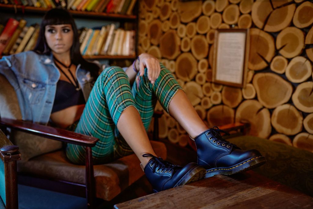 Veganske čizme Dr. Martens - 2