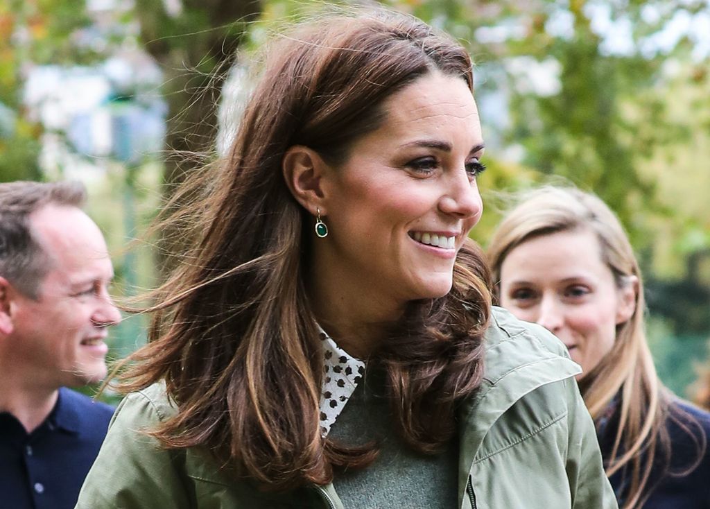 Catherine Middleton na prvoj službenoj dužnosti nakon rođenja princa Louisa - 1