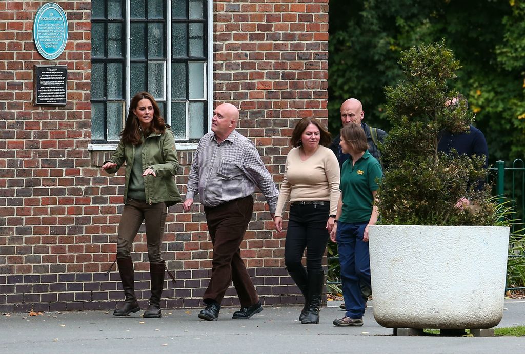 Catherine Middleton na prvoj službenoj dužnosti nakon rođenja princa Louisa - 4