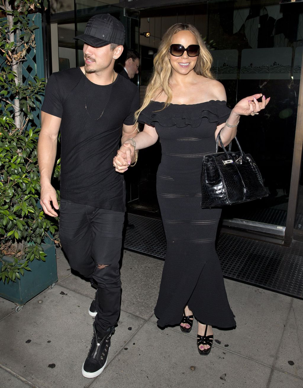 Mariah Carey i Brian Tanaka (Foto: Profimedia)