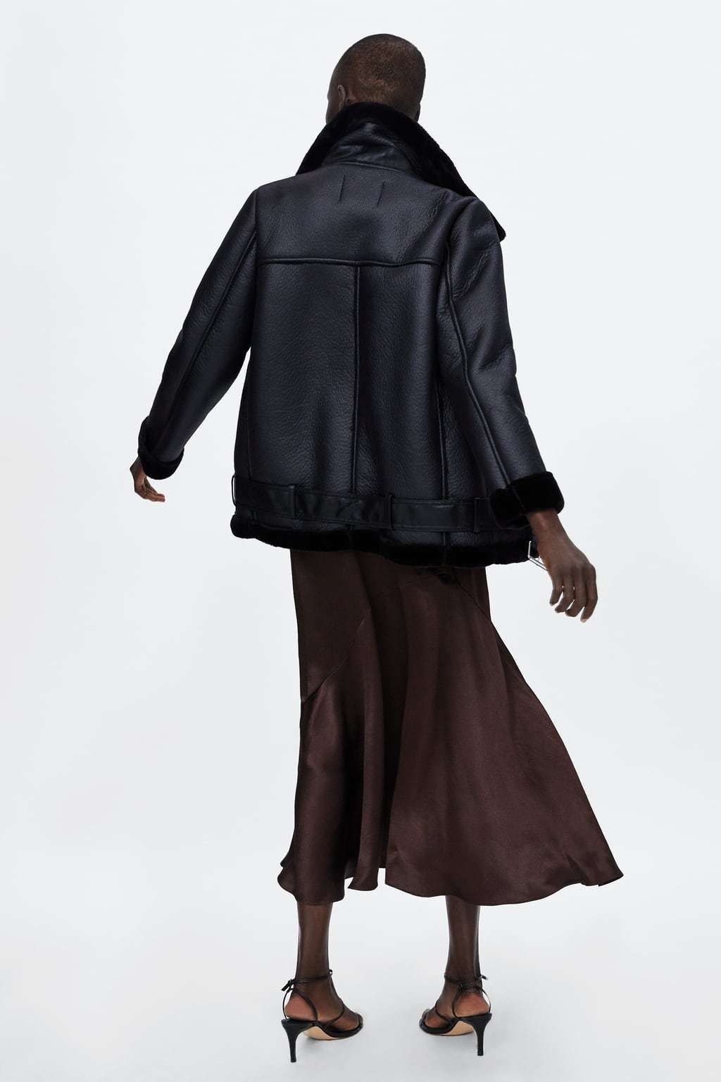 Zara kombinirana motoristička jakna (Foto: ZARA) - 1