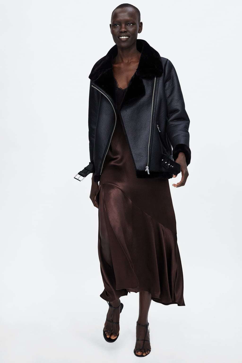 Zara kombinirana motoristička jakna (Foto: ZARA) - 2