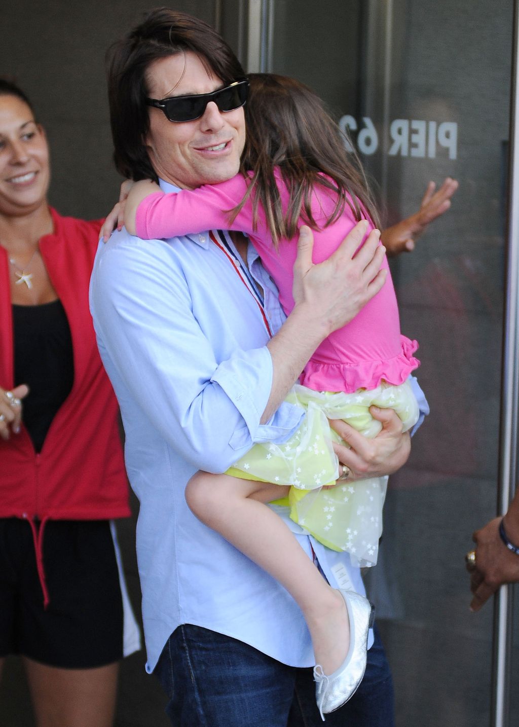 Tom Cruise i Suri (Foto: Profimedia)