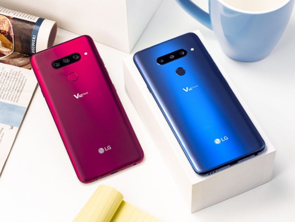 LG V40 ThinQ (Foto: LG)
