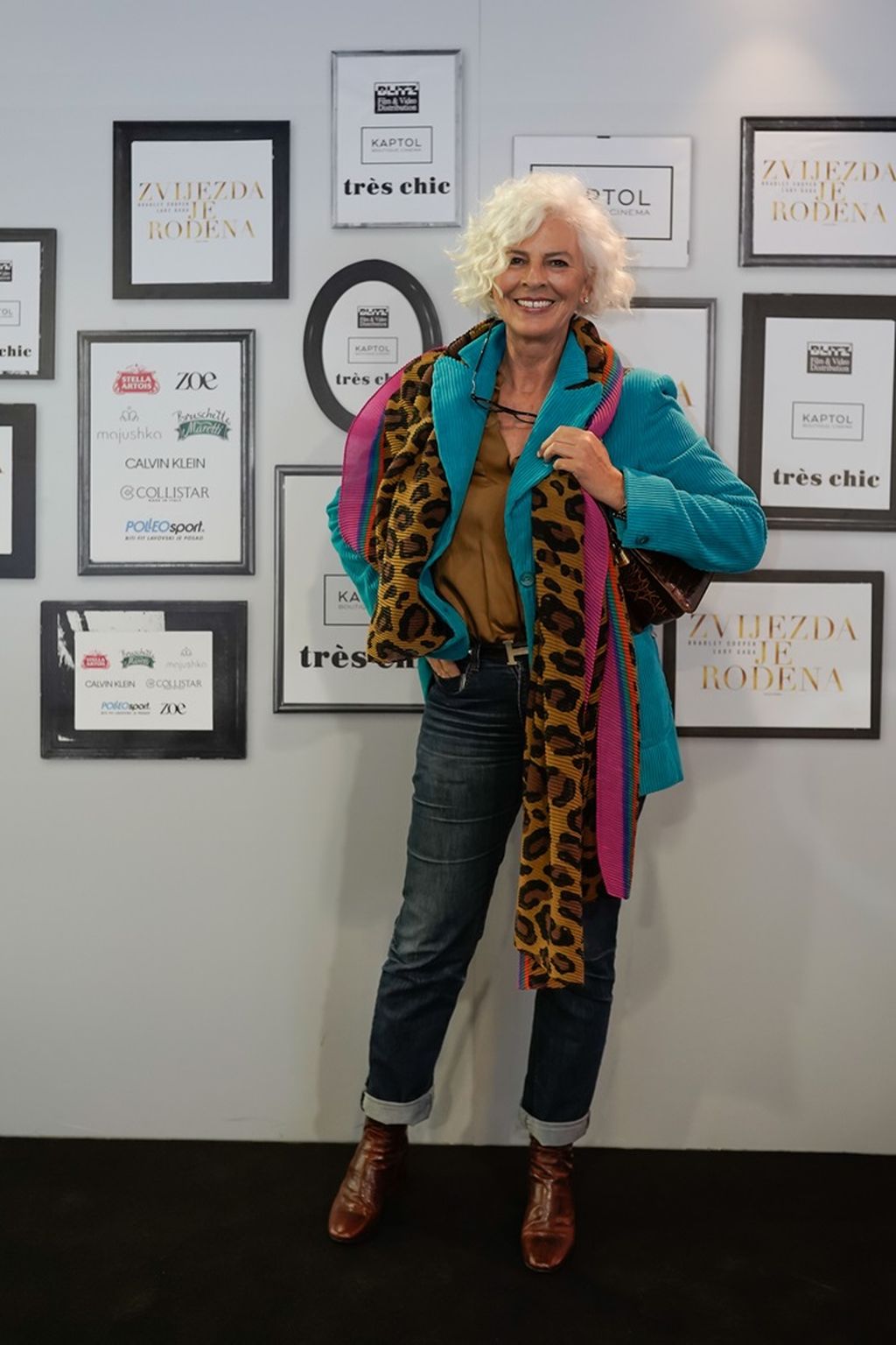 Zvončica Vučković na premijeri filma Zvijezda je rođena (Foto: Bojan Zibar)