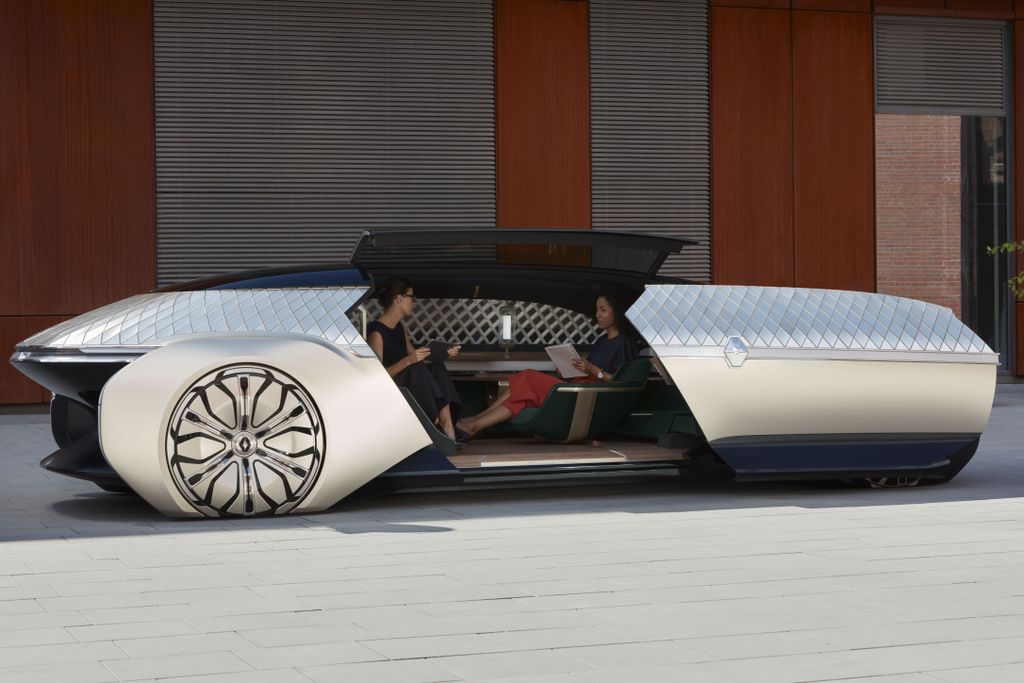 Renault EZ-ULTIMO (Foto: Renault)