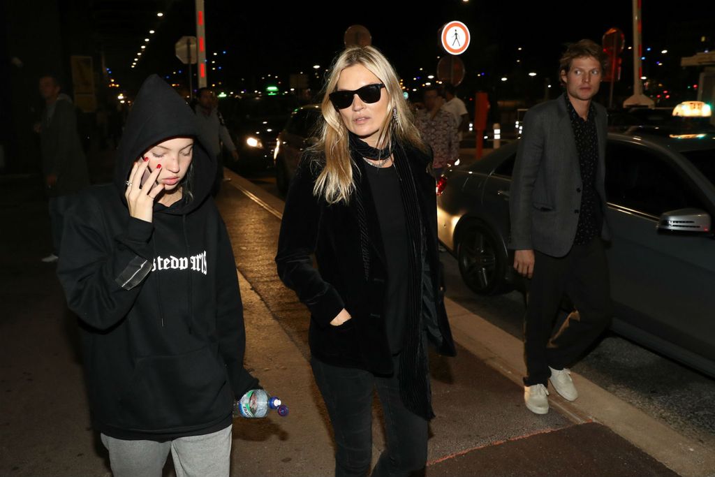 Lila i Kate Moss (Foto: Profimedia)