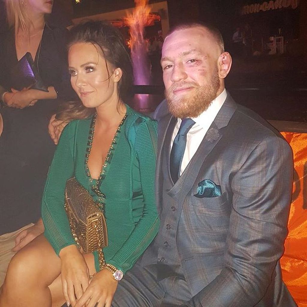 Dee Devlin i Conor McGregor (Foto: Instagram)