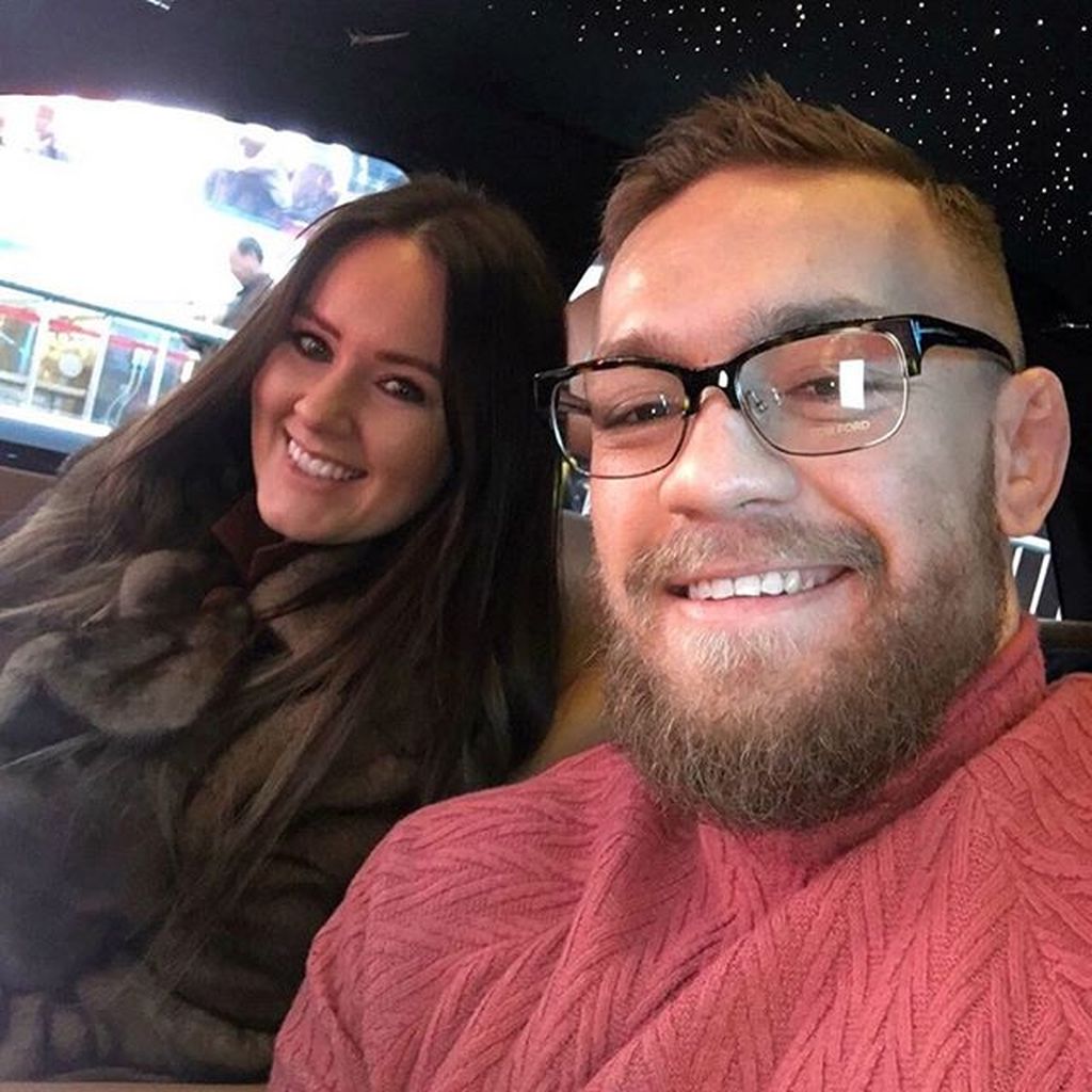 Dee Devlin i Conor McGregor (Foto: Instagram)