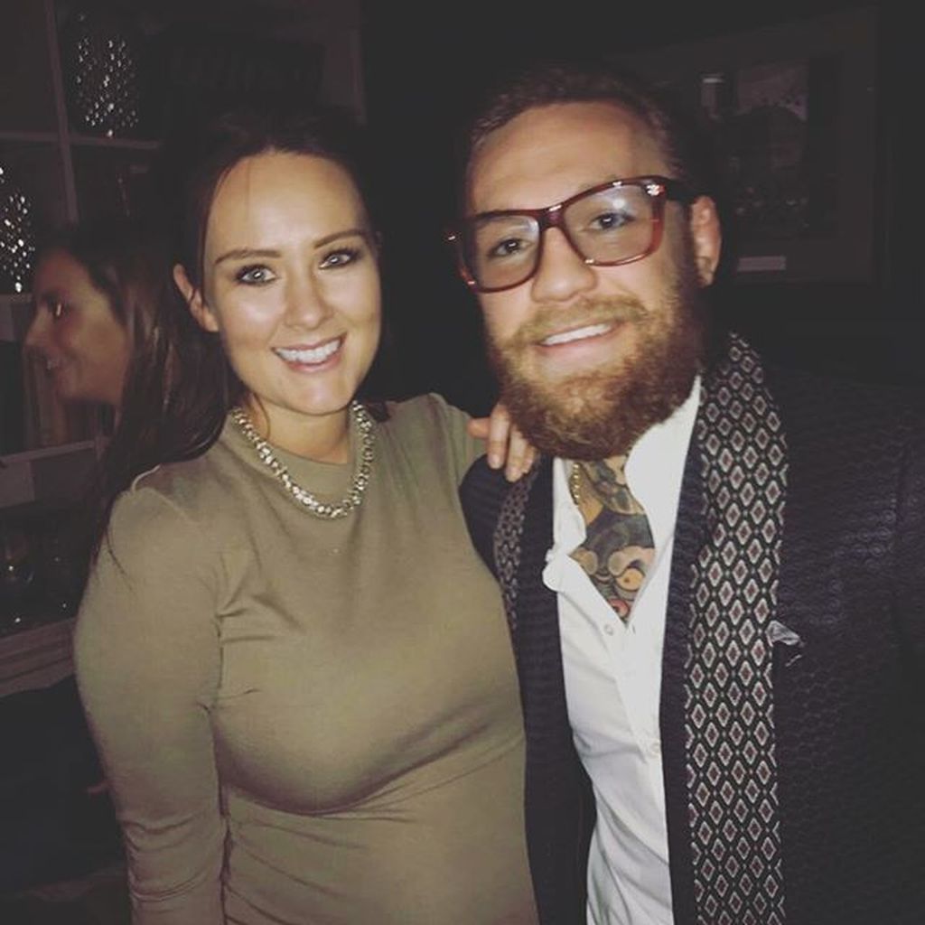 Dee Devlin i Conor McGregor (Foto: Instagram)