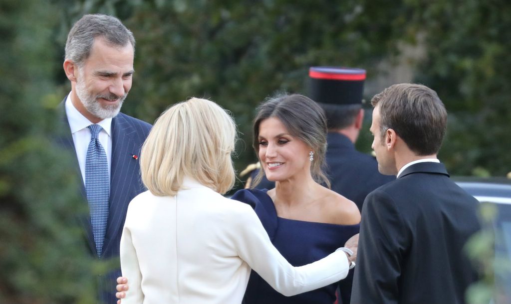 Španjolski kraljevski par posjetio je Pariz