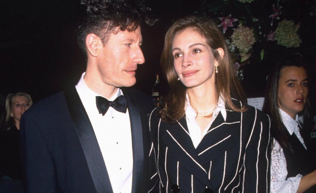 Lyle Lovett i Julia Roberts
