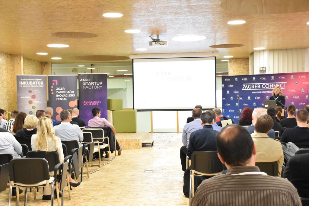 Nagrađeni startupovi na Zagreb Connectu (Foto: ZICER)