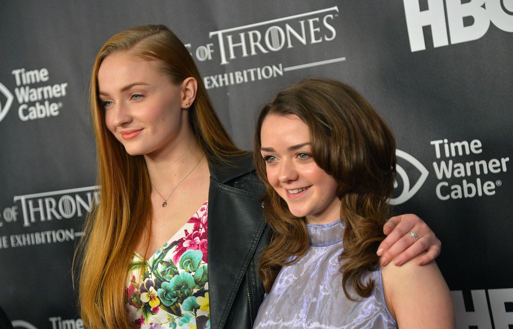 Sophie Turner i Maisie Williams (Foto: Getty Images)