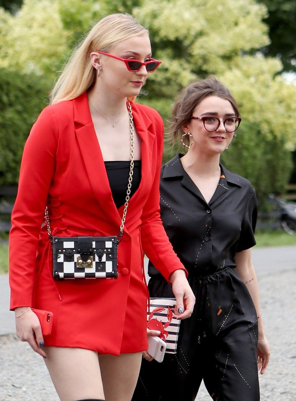 Sophie Turner i Maisie Williams (Foto: Profimedia)