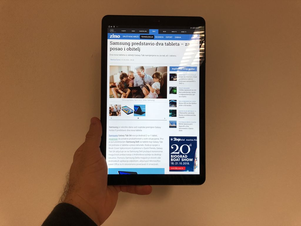 Samsung Galaxy Tab A 10.5 (Foto: ZIMO)