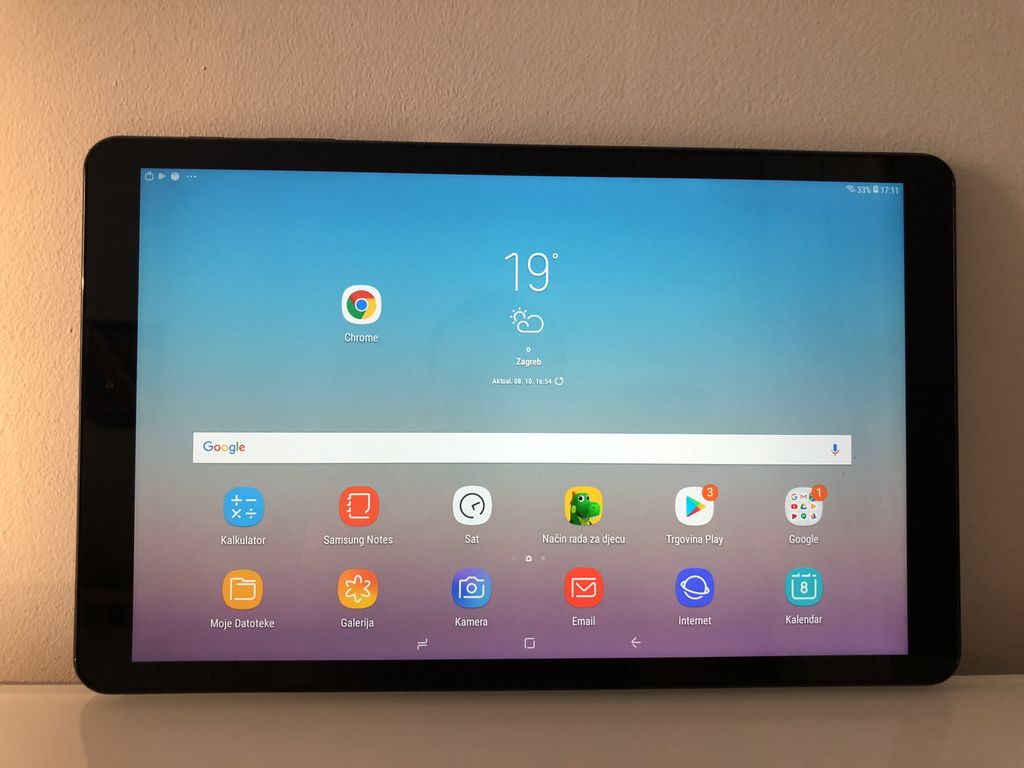 Samsung Galaxy Tab A 10.5 (Foto: ZIMO)