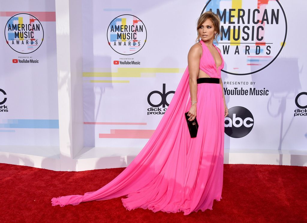 Jennifer Lopez na dodjeli Američkih glazbenih nagrada 2018. godine (Foto: Profimedia) - 3