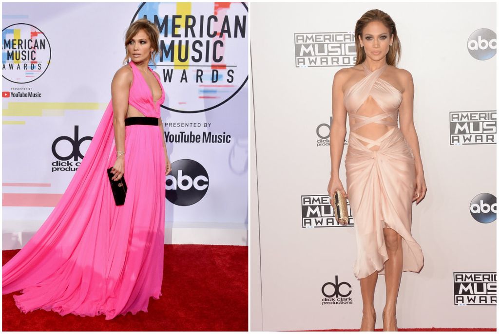 Jennifer Lopez 2018. i 2014. godine (Foto: Profimedia/Getty Images)