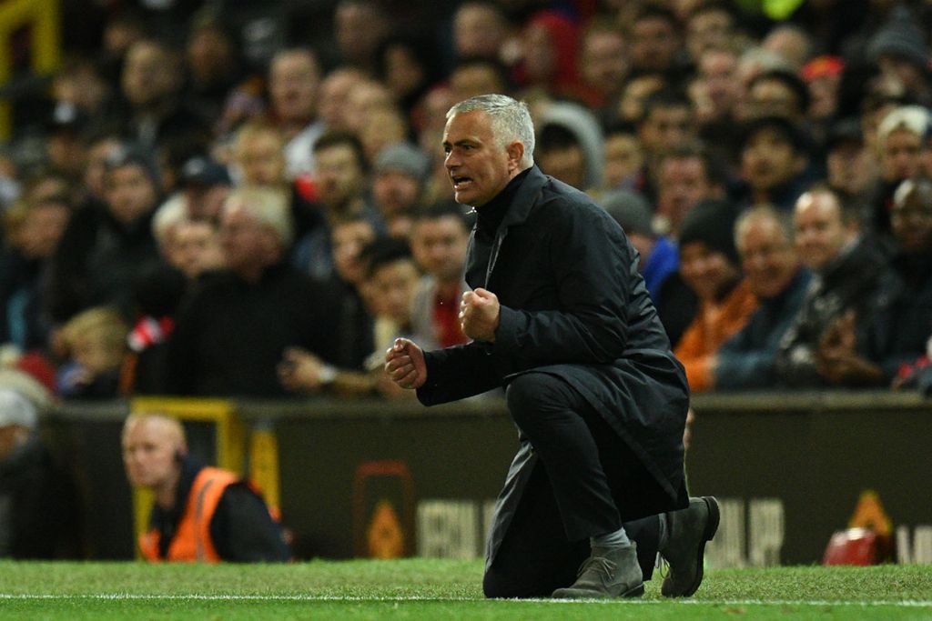 Jose Mourinho (Foto: AFP)