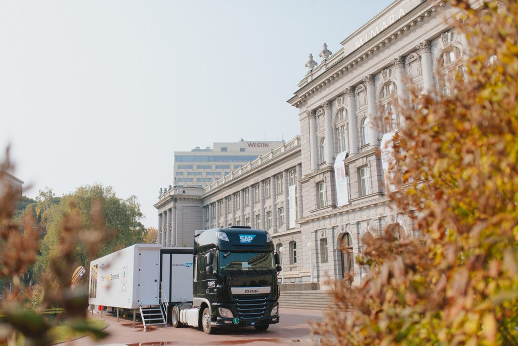 SAP Roadshow (Foto: SAP)