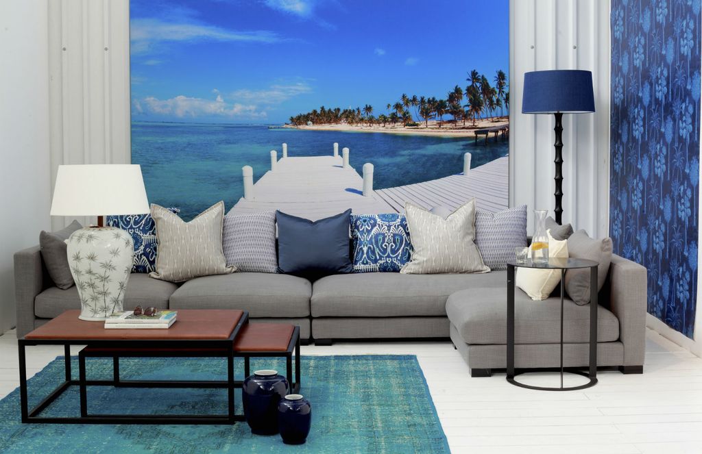 Uređenje doma s fototapetama - 9