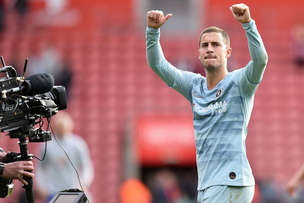 Eden Hazard (Foto: AFP)