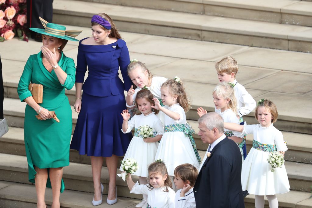 Vjenčanje princeze Eugenie (FOTO: Andrew Matthews/Press Association/PIXSELL)