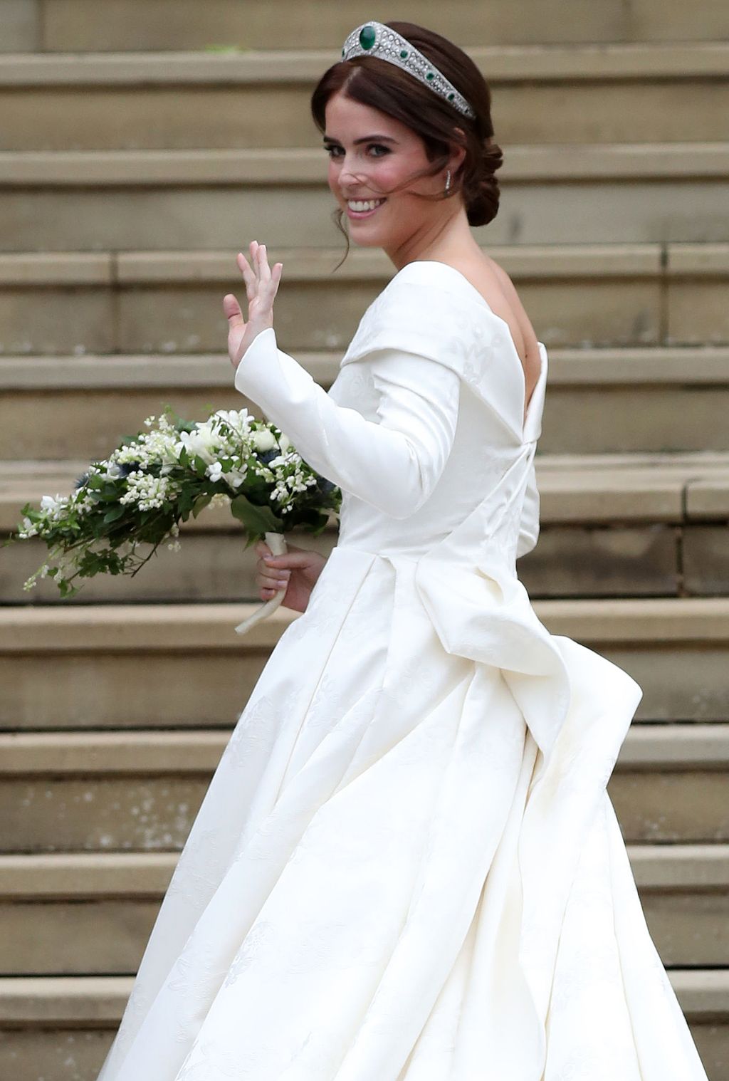 Vjenčanica princeze Eugenie (Foto: AFP) - 3