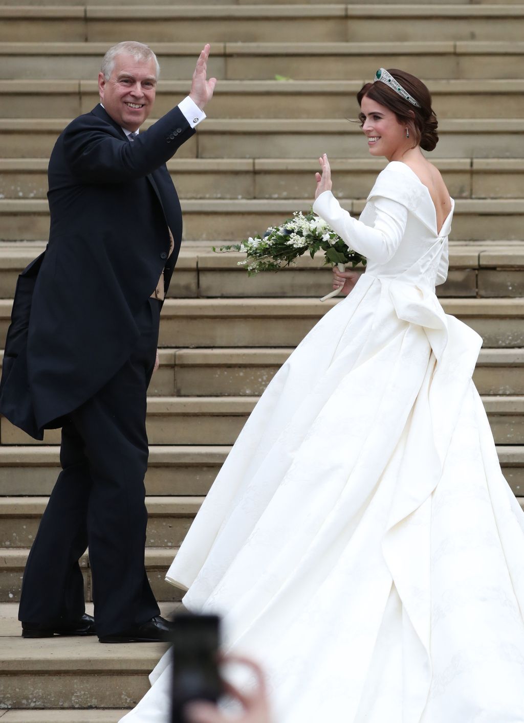 Vjenčanica princeze Eugenie (Foto: AFP) - 6