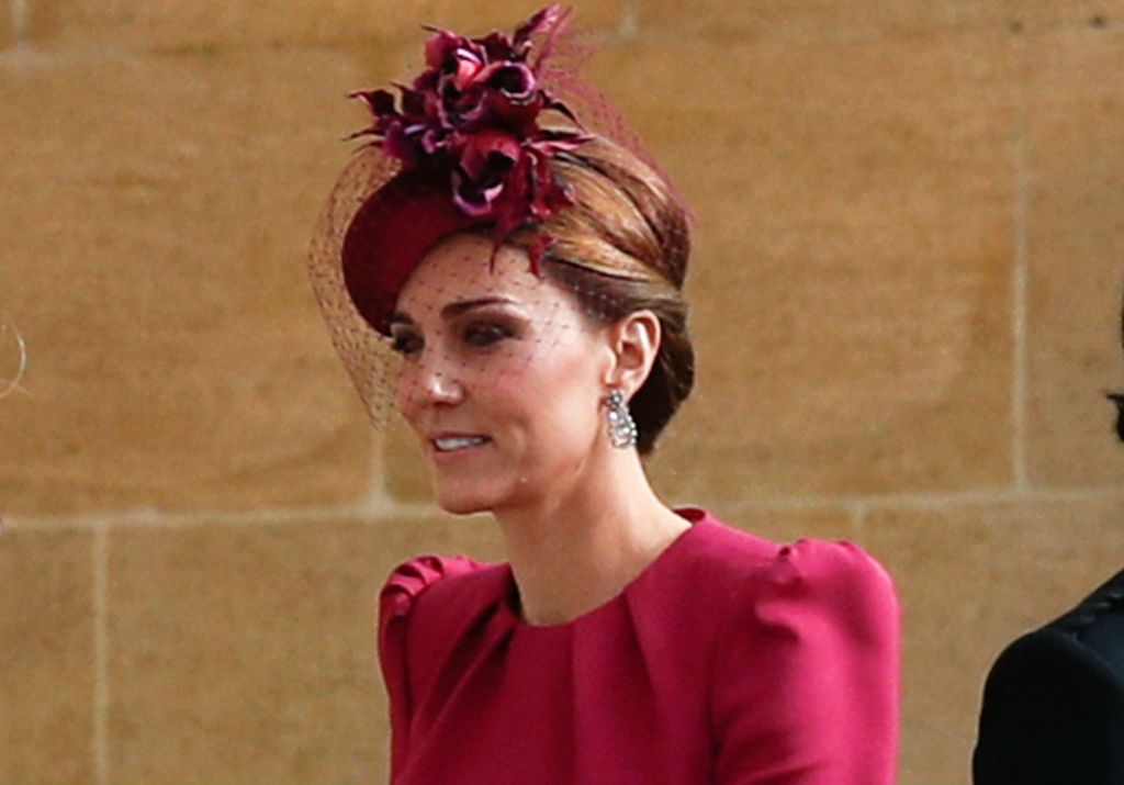 Catherine Middleton na vjenčanju princeze Eugenie - 5