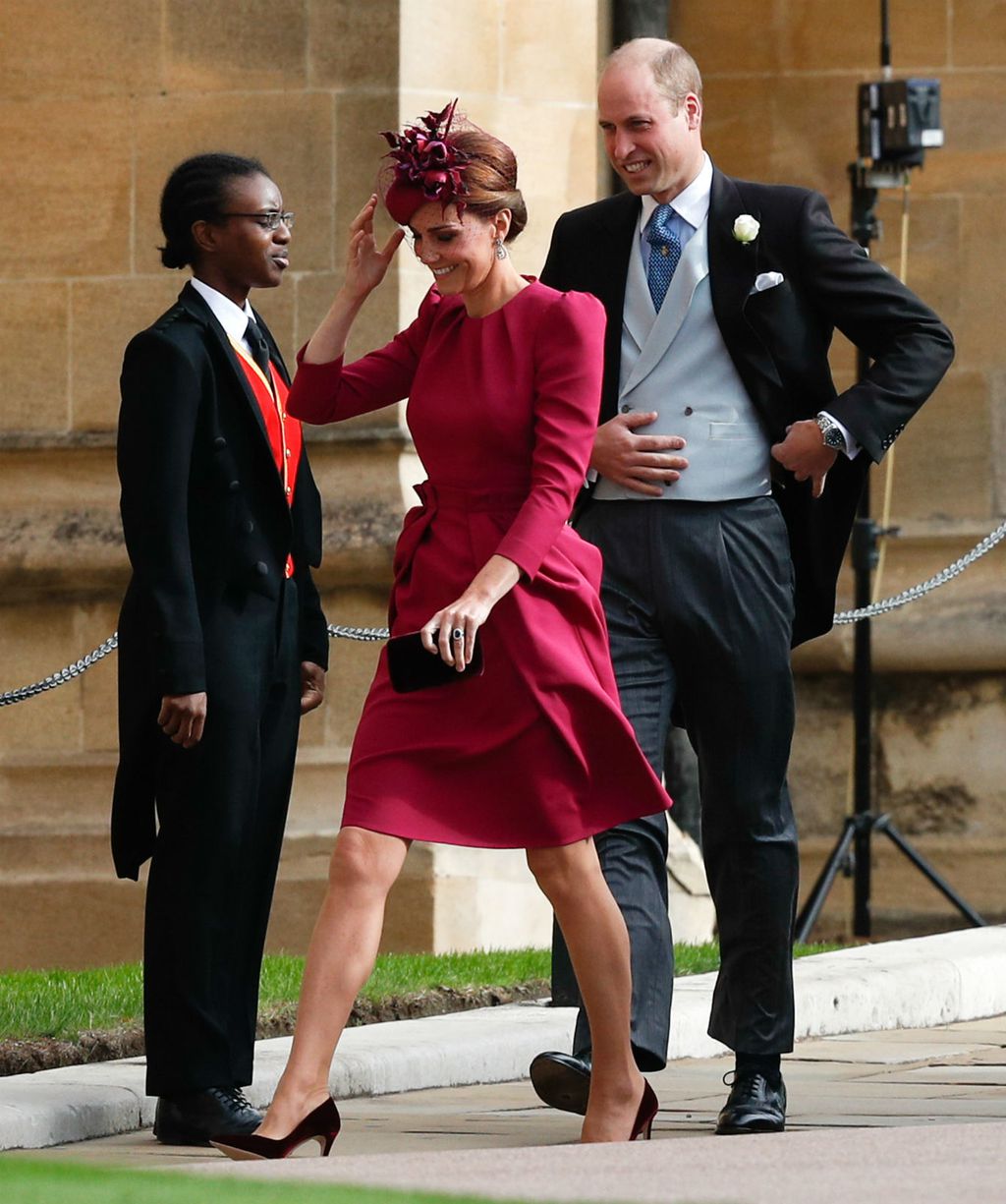 Catherine Middleton na vjenčanju princeze Eugenie - 7